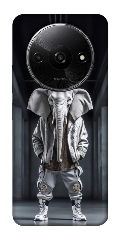 Чехол на Xiaomi Redmi A3 Слон v2 фото 1 из 1