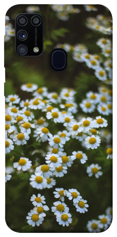 Чехол на Samsung Galaxy M31 Ромашки v13 фото 1 из 1