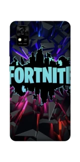 Чехол на ZTE Blade A31 Fortnite logo ver.3 фото 1 из 1