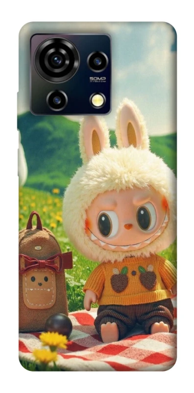 Чохол на ZTE Blade V50 Vita Labubu Smile Edition фото 1 з 1