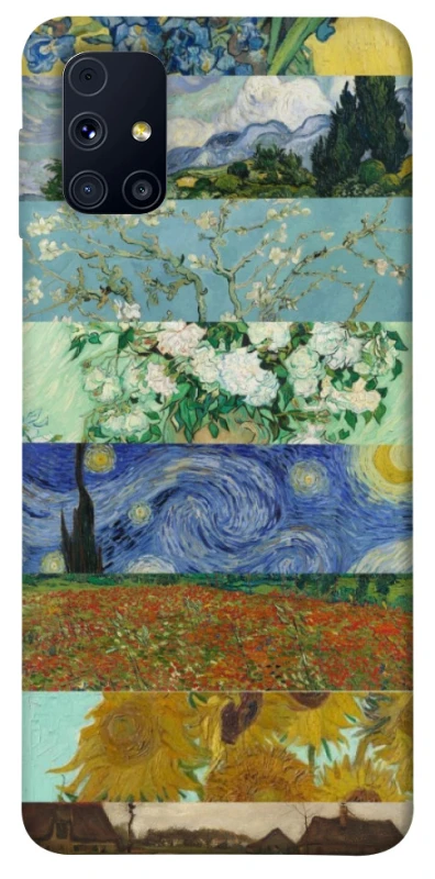 Чохол на Samsung Galaxy M31s Van Gogh aesthetics фото 1 з 1