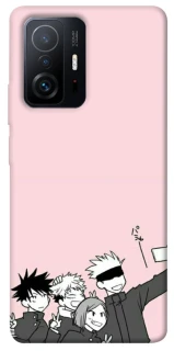 Чехол на Xiaomi 11T / 11T Pro jujutsu kaisen v1 фото 1 из 1