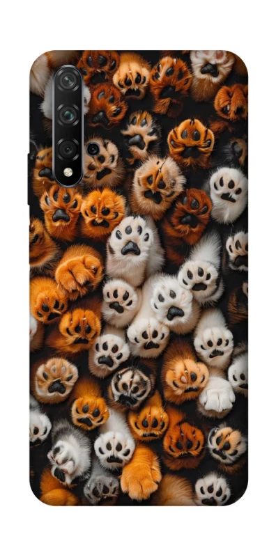 Чохол на Huawei Honor 20 / Nova 5T Сat paws фото 1 з 1