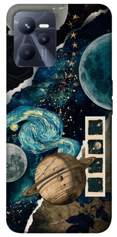 Чохол на Realme C35 Planets фото 1 з 1
