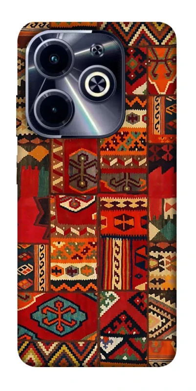 Чехол на Infinix Hot 40i Ковёр v53 фото 1 из 1