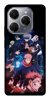 Чохол на TECNO Spark 20 Pro Magic battle фото 1 з 1