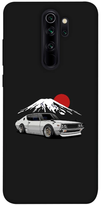 Чохол на Xiaomi Redmi Note 8 Pro Машина аніме фото 1 з 1