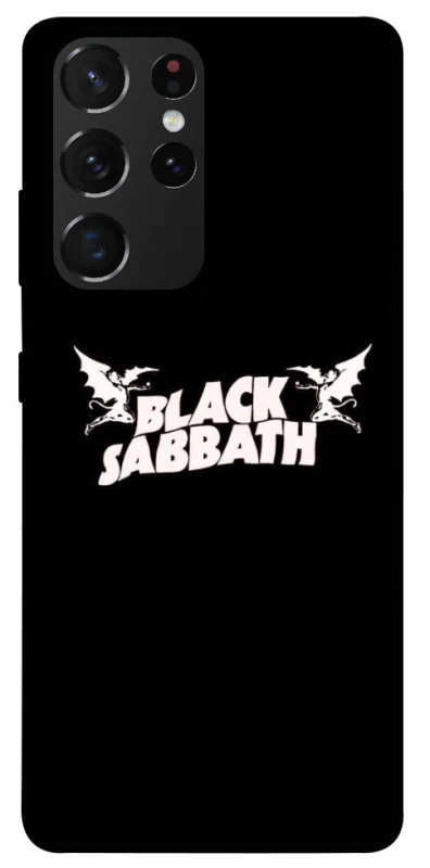 Чохол на Samsung Galaxy S21 Ultra Black Sabbath logo ver.2 фото 1 з 1
