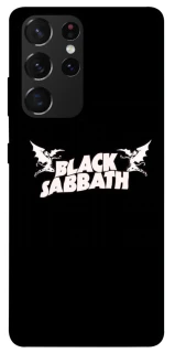 Чохол на Samsung Galaxy S21 Ultra Black Sabbath logo ver.2 фото 1 Чохол на Samsung Galaxy S21 Ultra Black Sabbath logo ver.2 фото 1 з 1