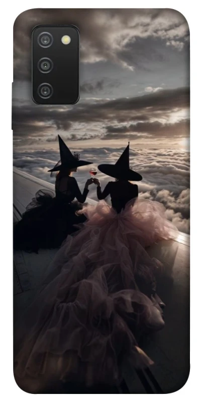 Чохол на Samsung Galaxy A03s Halloween Witch ver.1 фото 1 з 1