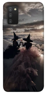 Чохол на Samsung Galaxy A03s Halloween Witch ver.1 фото 1 з 1