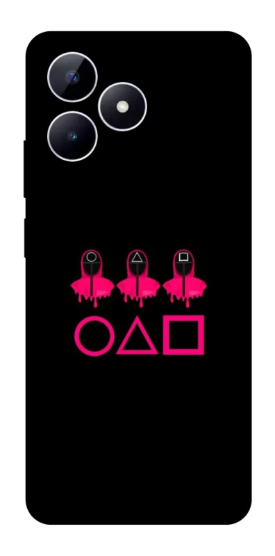 Чехол на Realme Note 50 5G squid game v3 фото 1 из 1