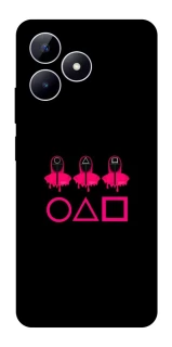 Чохол на Realme Note 50 5G squid game v3 фото 1 з 1