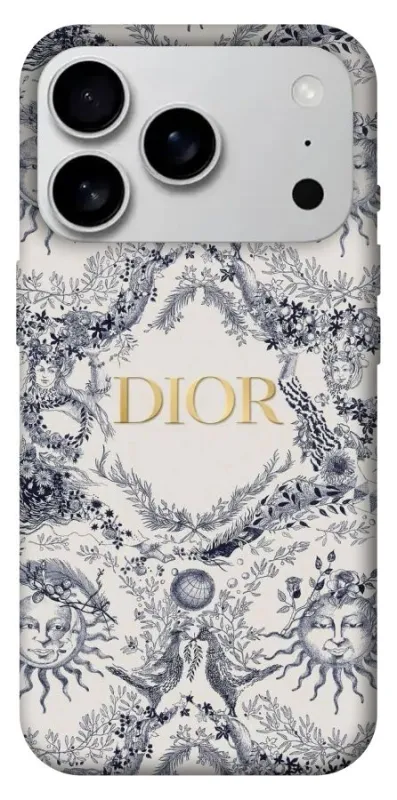 Чохол на Apple iPhone 18 Pro Max Dior фото 1 з 1