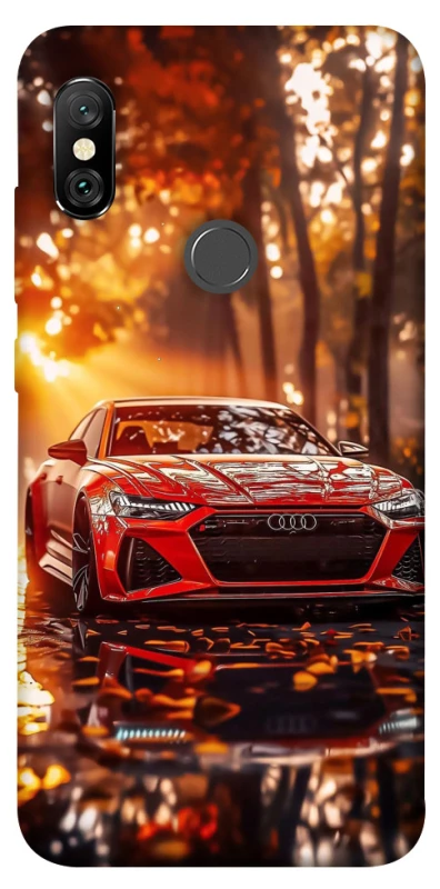 Чехол на Xiaomi Redmi Note 6 Pro Audi at sunset фото 1 из 1