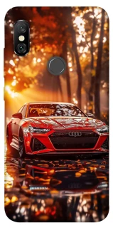 Чехол на Xiaomi Redmi Note 6 Pro Audi at sunset фото 1 из 1