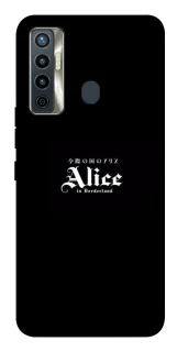 Чохол на TECNO Camon 17 Alice in Borderland ver.7 фото 1 з 1