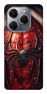 Чехол на TECNO Spark 20 Pro Spiderman costume фото 1 из 1