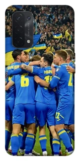 Чехол на Oppo A54 5G / A74 5G Сборная Украины v3 фото 1 из 1