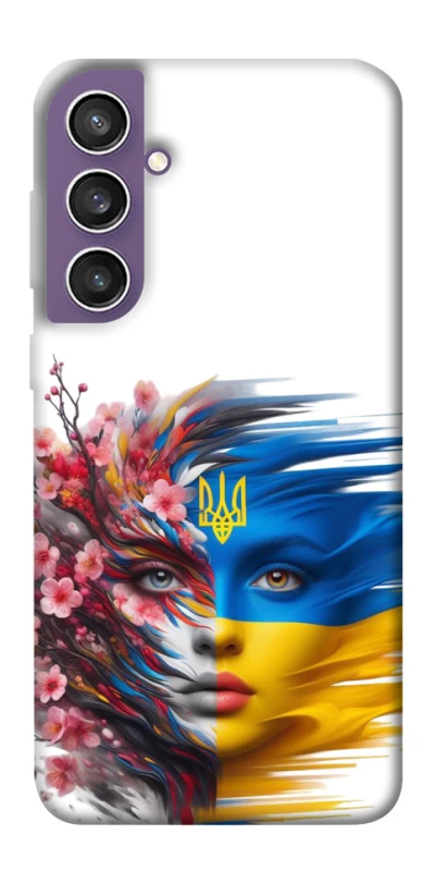 Чохол на Samsung Galaxy S23 FE Flowering Ukraine фото 1 з 1