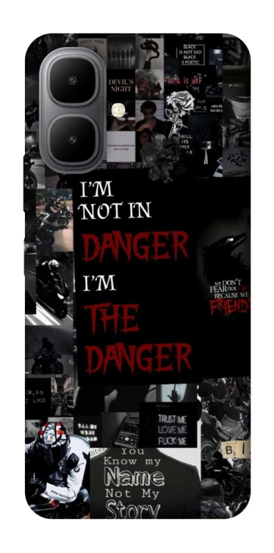 Чохол на Infinix Smart 10 Danger collage фото 1 з 1