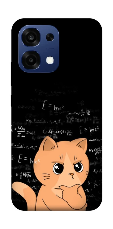 Чехол на Oppo A6 Pro 4G/5G Smart cat фото 2 из 2