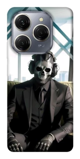 Чохол на TECNO Spark 20 Pro Riley Ghost фото 1 з 1