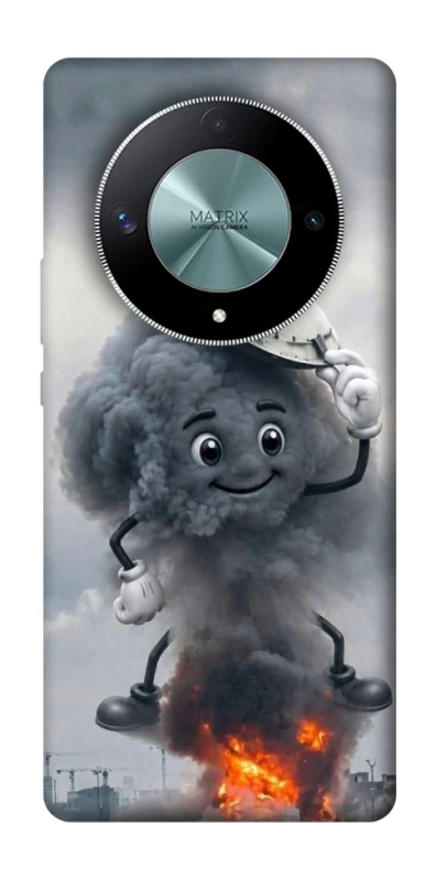 Чехол на Huawei Magic6 Lite Moscow never sleeps ver.3 фото 1 из 1