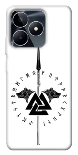 Чехол на Realme C53 Копье Всевластия фото 1 из 1