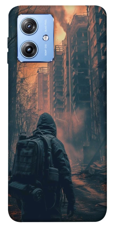 Чехол на Motorola Moto G84 Сталкер v8 фото 1 из 1