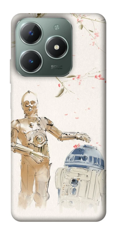 Чохол на Realme C61 Star Wars robots фото 1 з 1