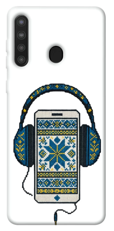 Чохол на Samsung Galaxy A21 Сучасна вишиванка фото 1 з 1