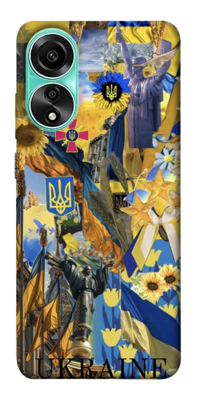 Чохол на Oppo A78 4G Ukraine style ver.8 фото 1 з 1