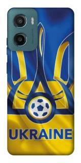 Чехол на Motorola Moto G06 Футбольный Герб v3 фото 1 из 1