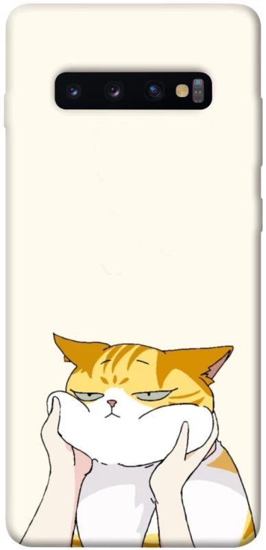 Чехол на Samsung Galaxy S10+ Cat bun фото 1 из 1