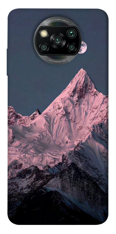 Чохол на Xiaomi Poco X3 NFC / Poco X3 Pro Pink mountain фото 1 з 1