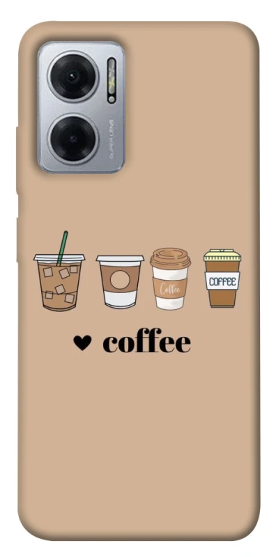 Чехол на Xiaomi Redmi Note 11E Your coffee фото 1 из 1