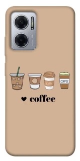 Чохол на Xiaomi Redmi Note 11E Your coffee фото 1 Чохол на Xiaomi Redmi Note 11E Your coffee фото 1 з 1