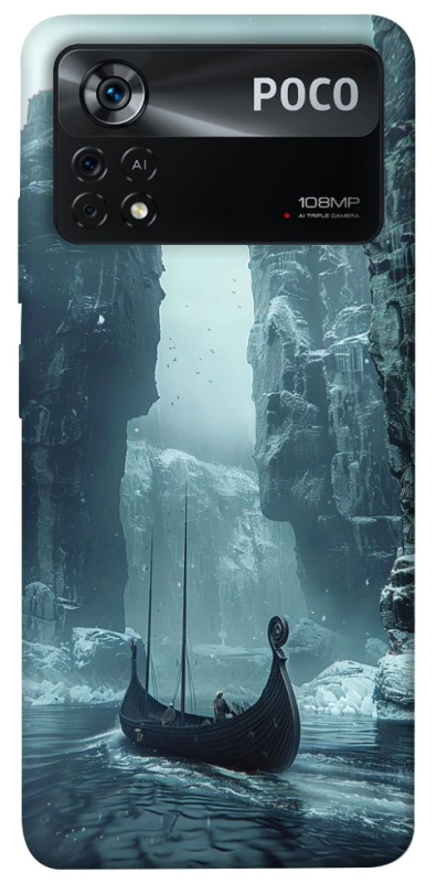 Чохол на Xiaomi Poco X4 Pro 5G Nordic drakkar фото 1 з 1