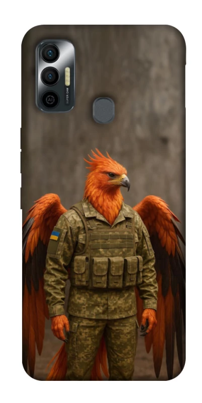 Чохол на TECNO Spark 7 Фенікс захисник фото 1 з 1