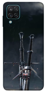 Чехол на Samsung Galaxy M12 Мечи Ведьмака фото 1 из 1