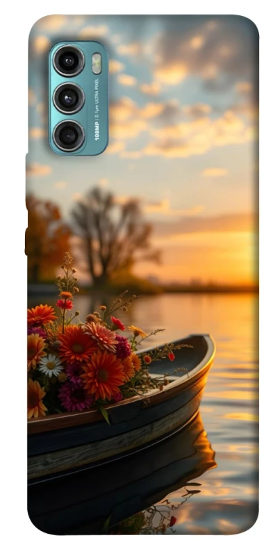 Чохол на Motorola Moto G60 Flowers v18 фото 1 з 1