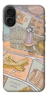 Чохол на Apple iPhone 16 Plus Fashion collage ver.2 фото 1 з 1