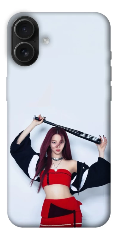 Чехол на Apple iPhone 16 Plus Ruka - BABYMONSTER фото 1 из 1