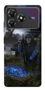 Чохол на ZTE Blade A36 Сталкер v9 фото 1 з 1