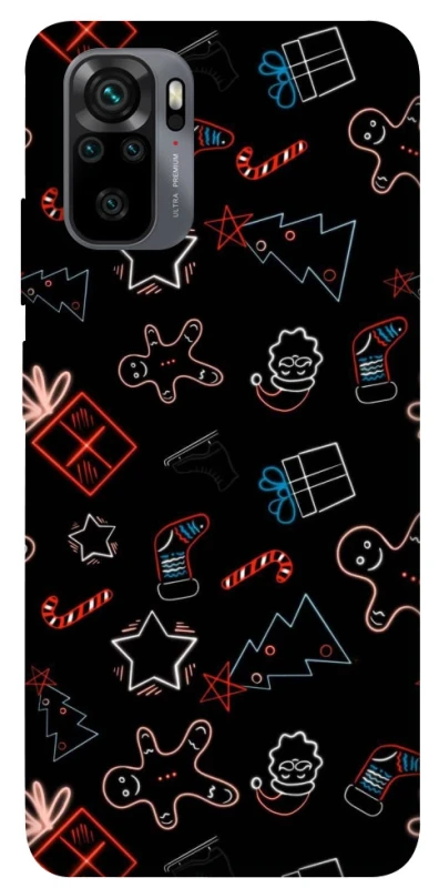 Чохол на Xiaomi Poco M5s Christmas spirit ver.6 фото 1 з 1