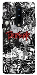 Чехол на OnePlus 8 Berserk Collage фото 1 из 1