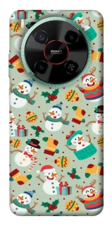 Чехол на ZTE Nubia V70 Max Новогодний v2 фото 1 из 1