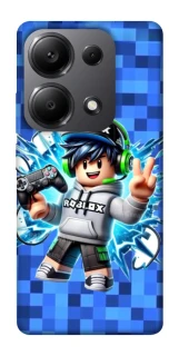 Чохол на Xiaomi Redmi Note 13 Pro 4G Roblox collage ver.6 фото 1 з 1