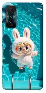 Чехол на Xiaomi Redmi K50 Gaming Labubu in the pool ver.2 фото 1 из 1